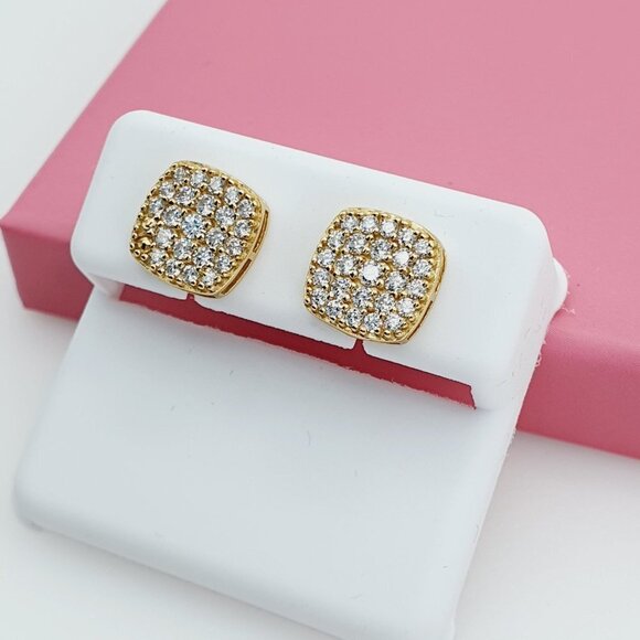 "925 Sterling Silver Cubic Zirconia Earrings, U19254613 - Picture 11 of 11